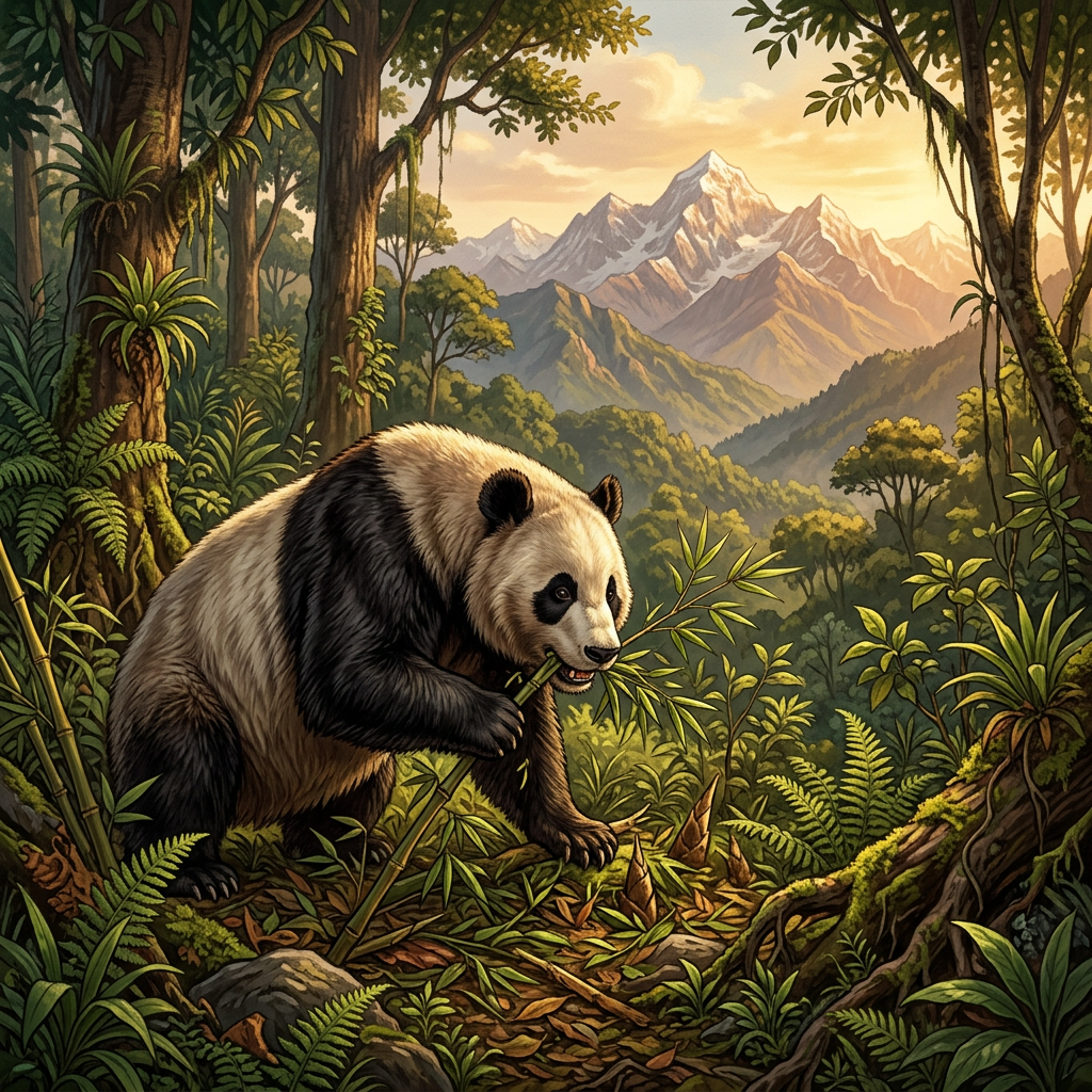 Fossilized Remains of a 22-Million-Year-Old 'Indian Proto-Panda' Species Identified in the Shivalik Foothills