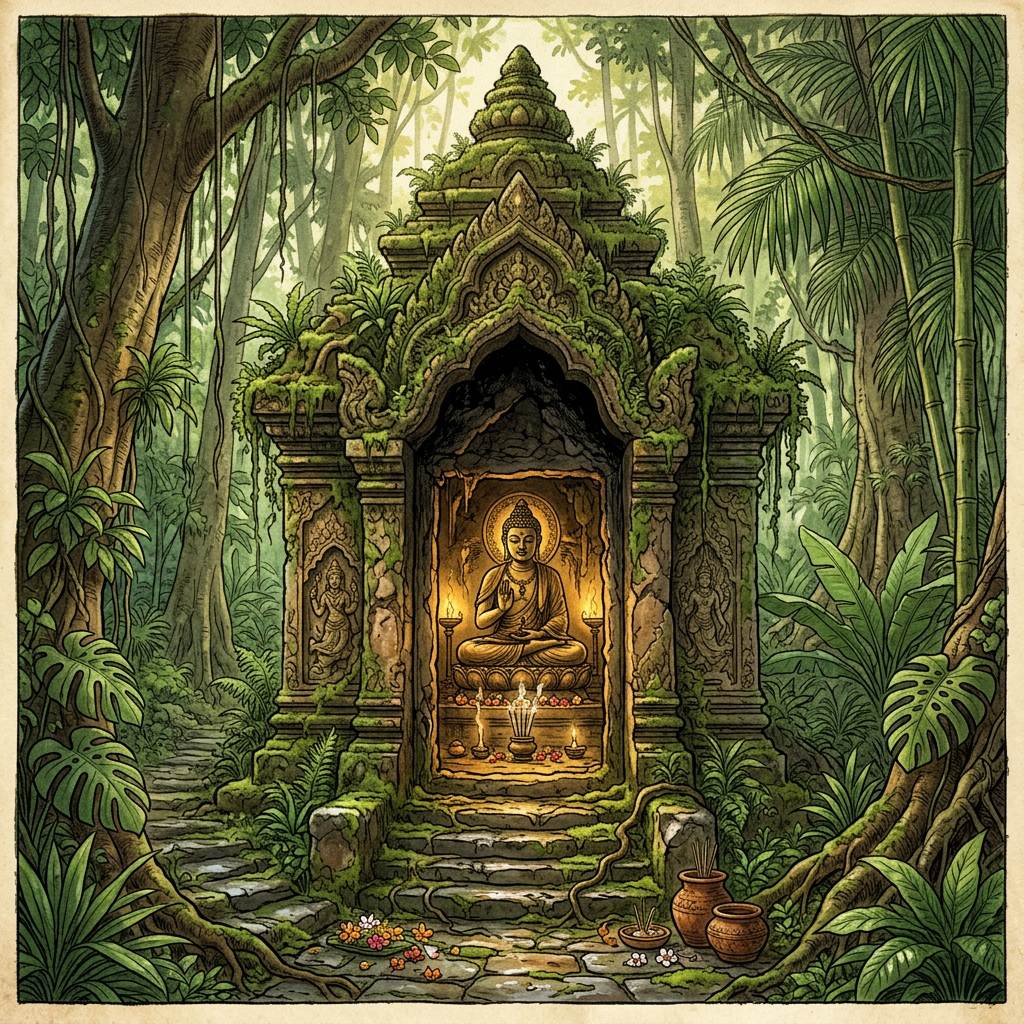 Discovery of an 8th-Century 'Bhauma-Kara' Era Buddhist Shrine with Rare 'Silver-Leafed' Inscriptions in Odisha’s Kandhamal Forest