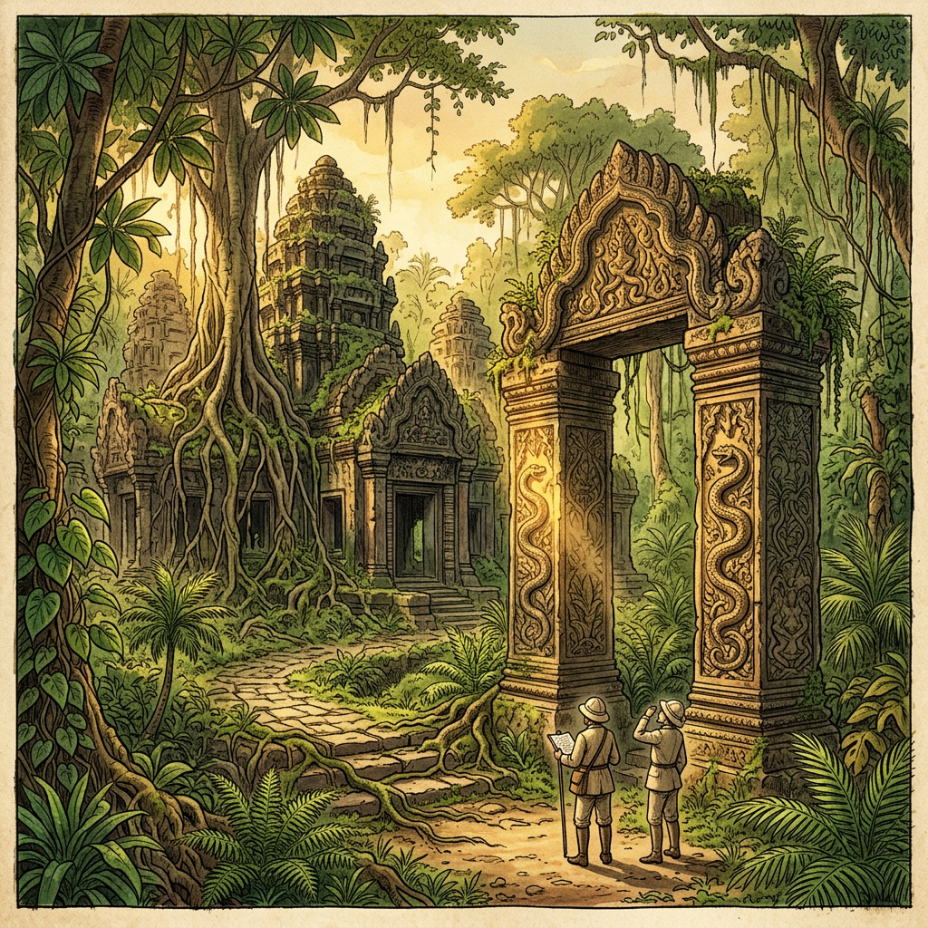 10th-Century 'Nagvanshi' Dynasty Temple Ruins Found in Dense Bastar Forest Reveal Unique Tribal-Hindu Iconography