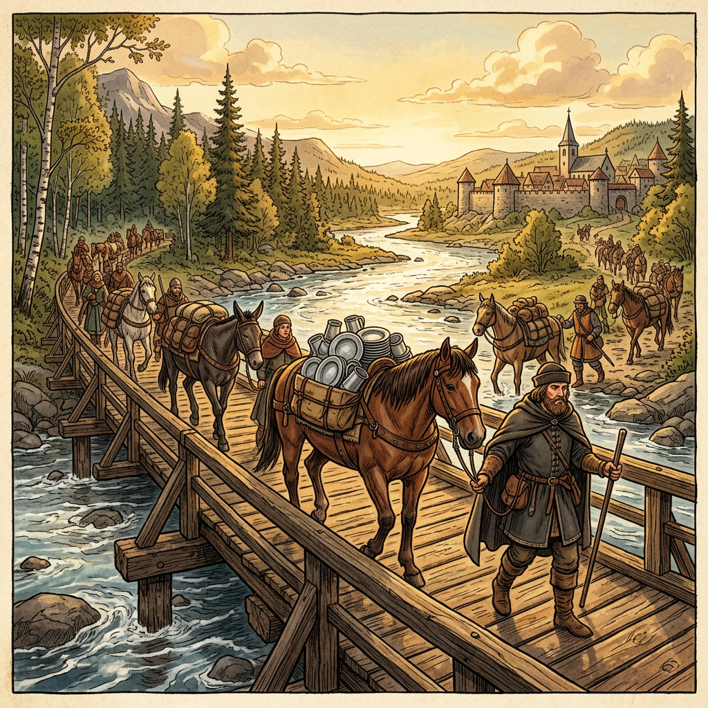 Archaeologists Identify the ‘Pewter-and-Parchment’ Route Linking 2nd-Century Roman Britain to the Baltic Frontier