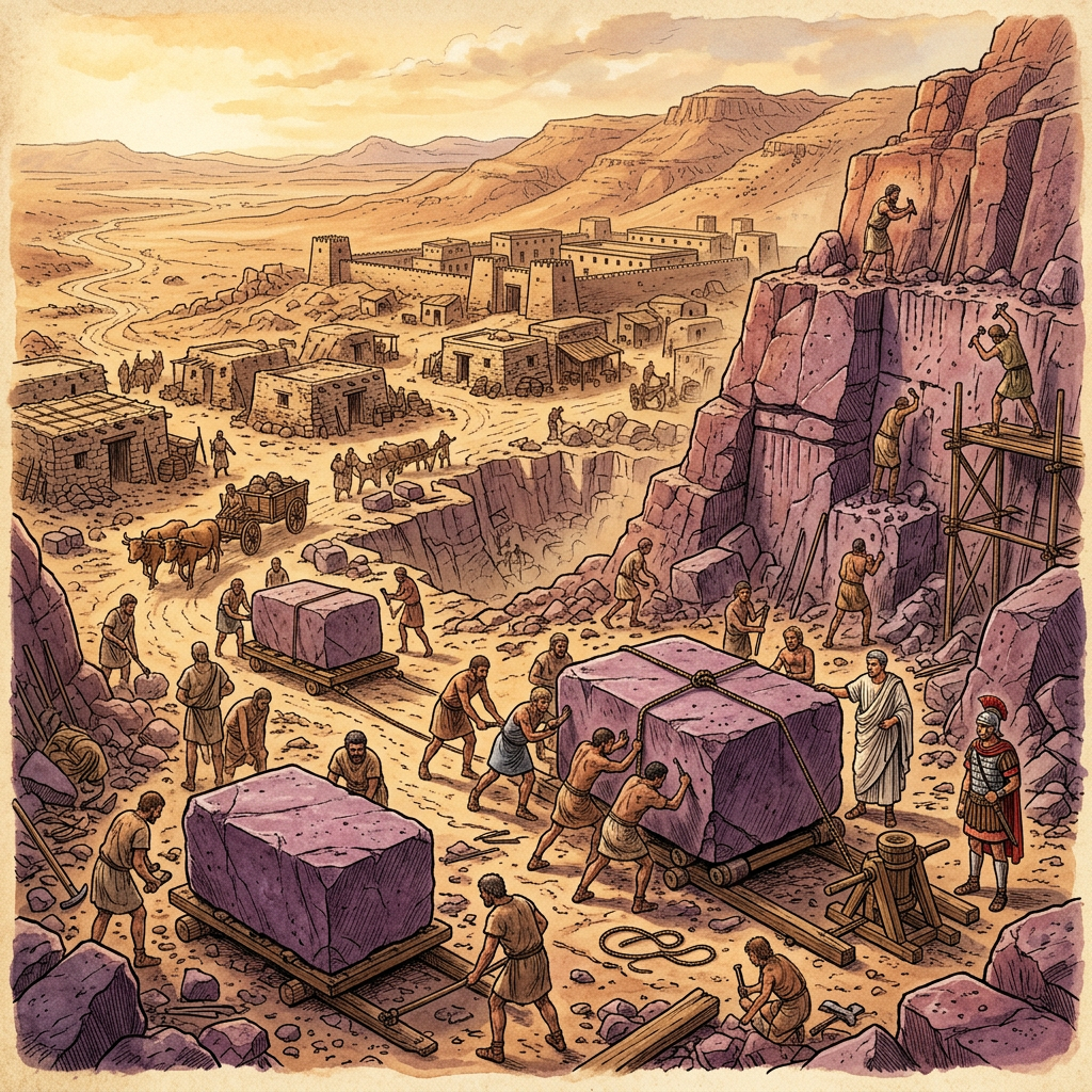 The ‘Porphyry and Granite’ Route: New Evidence of 2,000-Year-Old Stone Trade Between Ancient Egypt and Imperial Rome