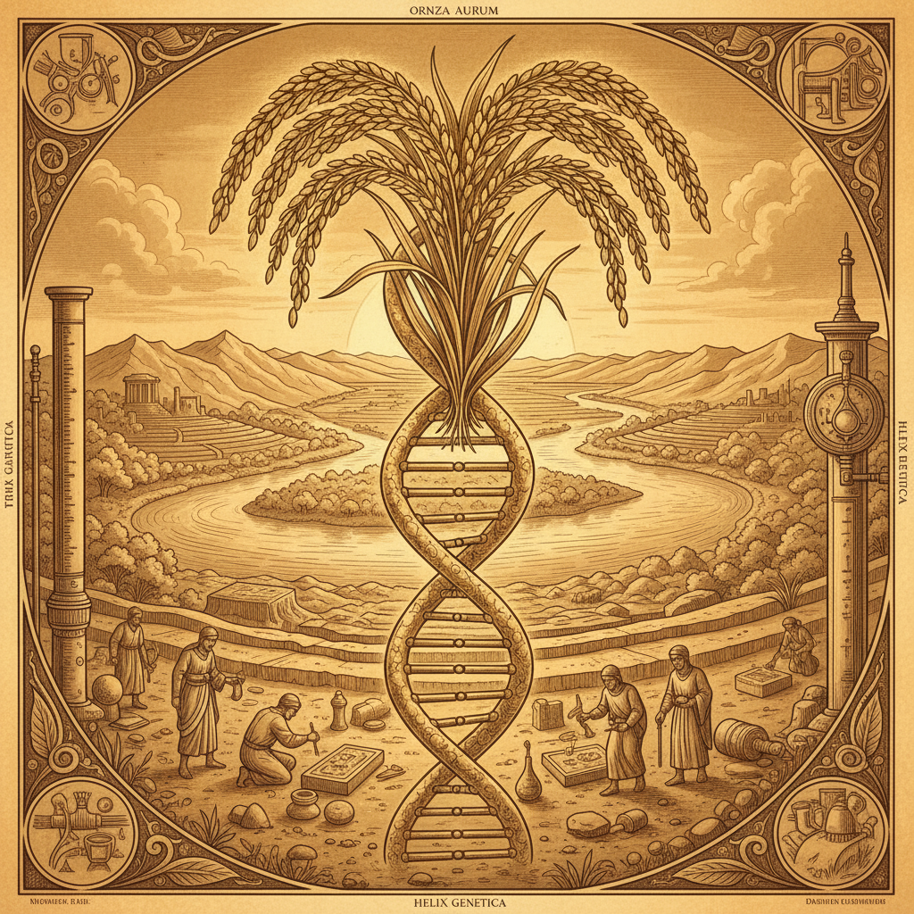 Genomic Study of 4,500-Year-Old 'Son Valley' Remains Identifies Earliest Genetic Markers for Rice-Gluten Tolerance in Central India