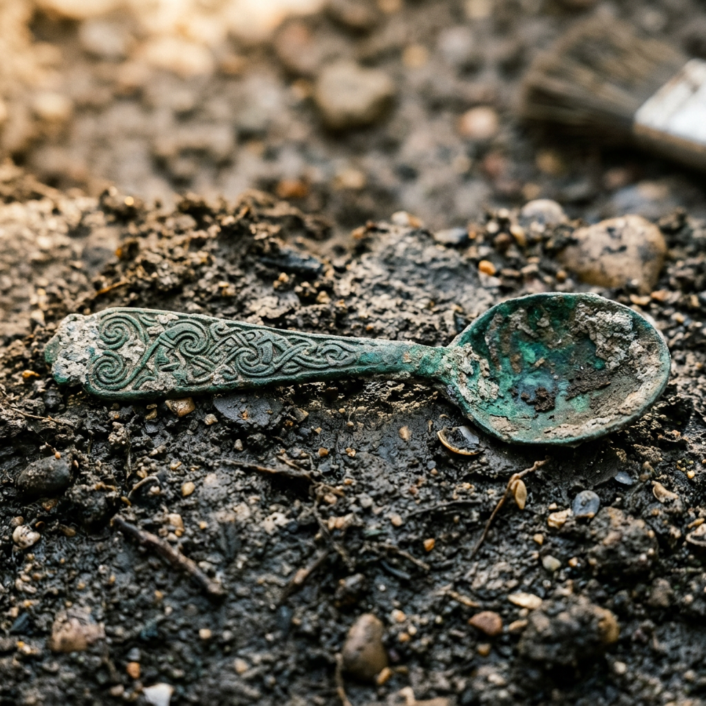 Discovery of ‘Stannite-Incrusted’ Ritual Spoons in Central China Points to 3,000-Year-Old Roots of the ‘Festival of the Sacred Broth’