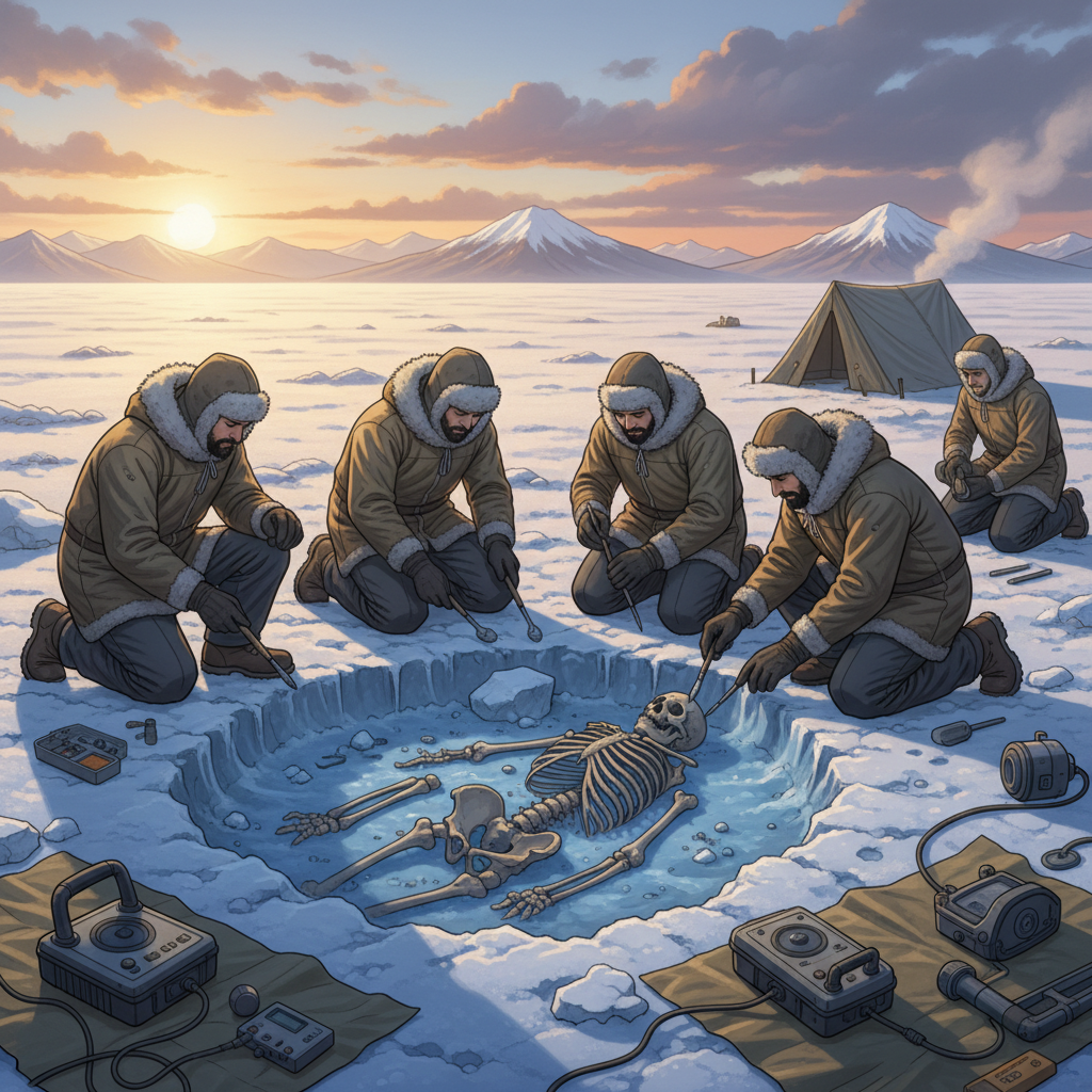 Genomic Analysis of 12,000-Year-Old 'Kamchatka Peninsula' Remains Identifies a Previously Unknown Pulse of Late Pleistocene Migration into the Pacific Rim