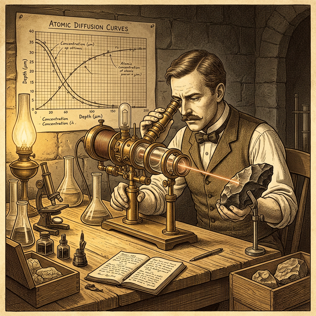 Novel 'Titanium-Diffusion' Chronometry Refines the Relative Dating of Paleolithic Toolkits in the Narmada Basin to 150,000 Years Ago