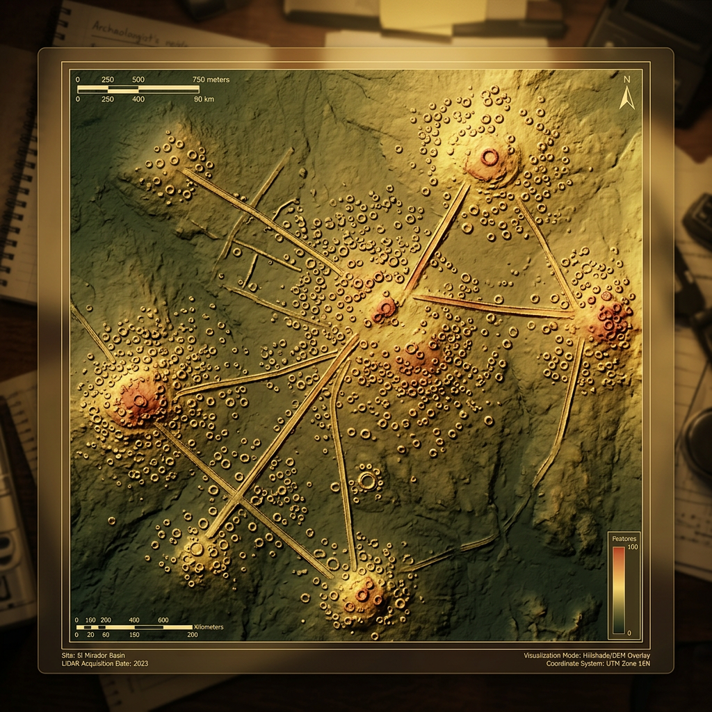 LiDAR Mapping in the Darién Gap Reveals a 1,200-Year-Old 'Ceremonial Cocoa-Grinding Plaza' with Thousands of Metate Foundations