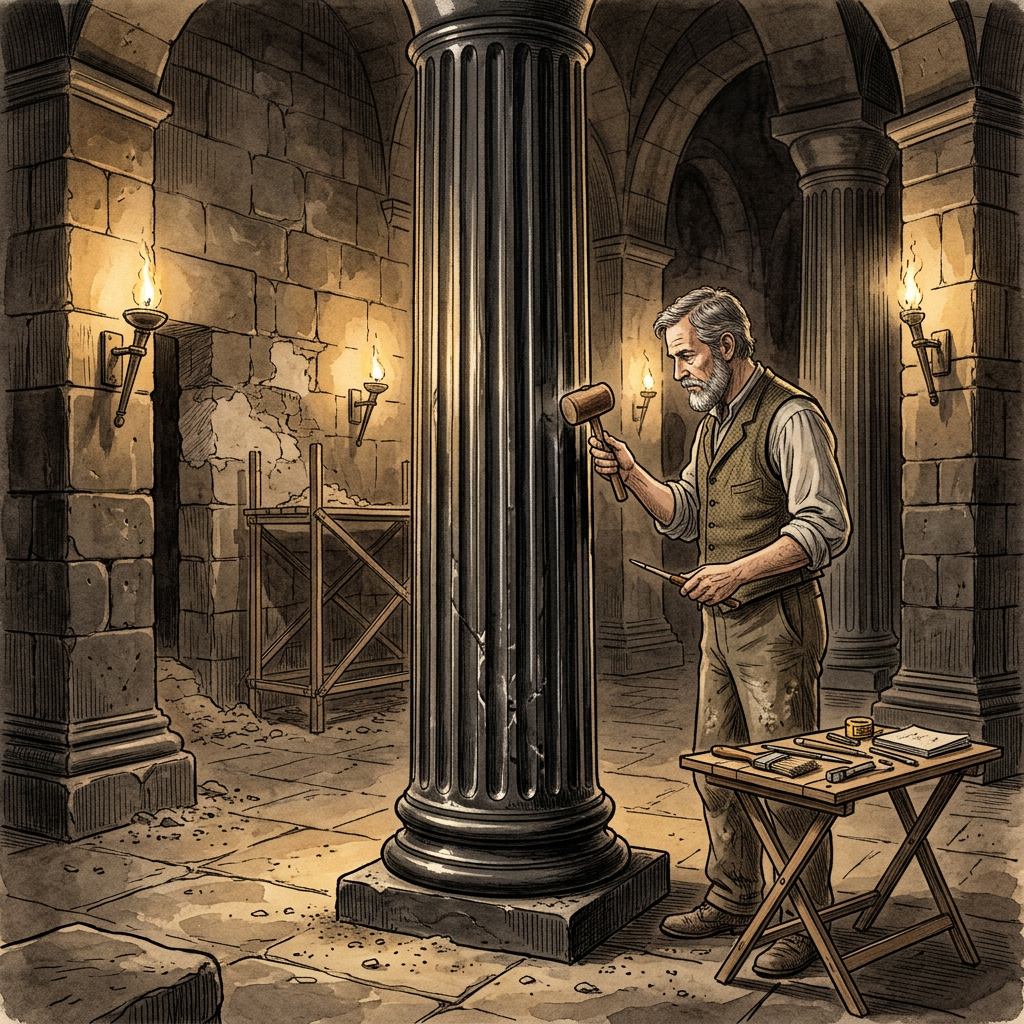 Restoration of 12th-Century 'Kalyani Chalukya' Shiva Temple in Koppal Reveals Unique 'Sonic Resonance' Pillars