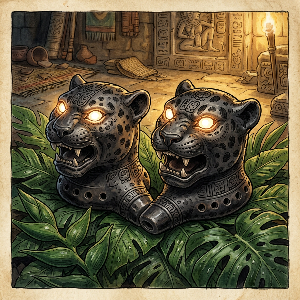 Archaeologists in the Upper Amazon Uncover 'Quartz-Inlaid' Ritual Ocarinas Pointing to 4,000-Year-Old Roots of 'Jaguar-Voice' Festivals