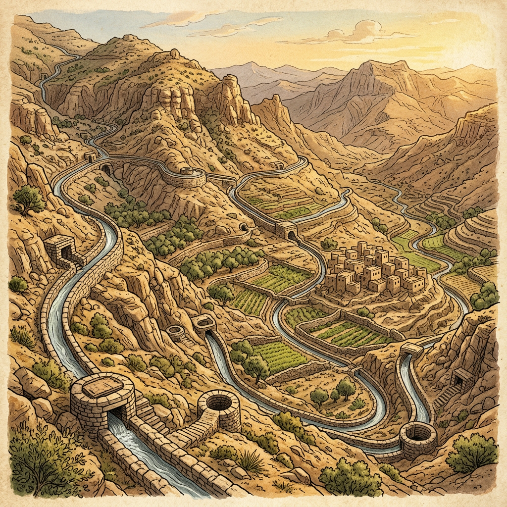 UNESCO Inscribes the 'Ancient Hydraulic Architecture of the Zagros Foothills' to the World Heritage List