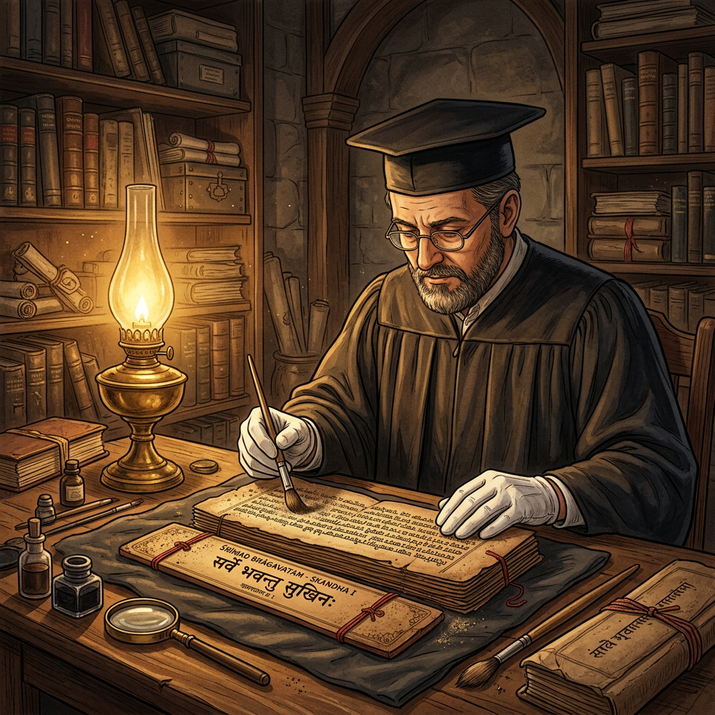 11th-Century 'Yukti-Pratyaksha-Kaumudi' Manuscript Found in a Private Malwa Vault Unveils Medieval Theories of 'Sensory Integration'