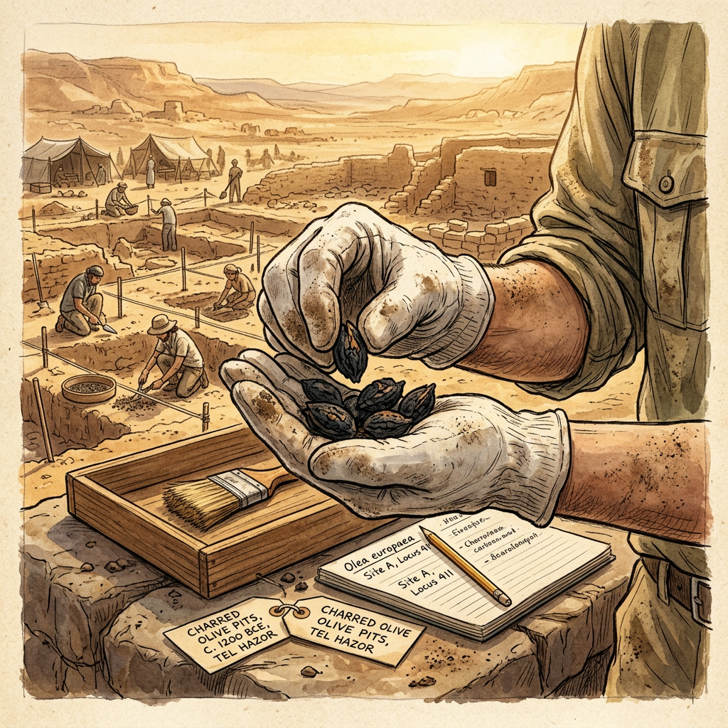 Isotopic Analysis of Ancient Olive Stones Reveals Climate 'Mega-Drought' Linked to the Fall of the Garamantes