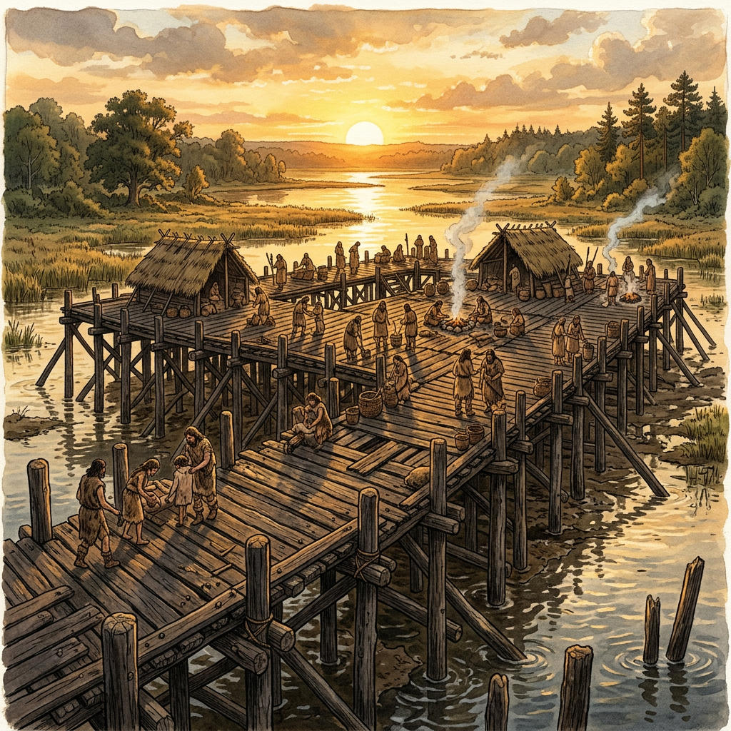 Excavation of 'Oak-Carved' Solar Pavements in County Meath Reveals Prehistoric Origins of 4,000-Year-Old Summer Solstice Festivals