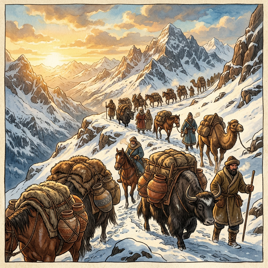 The 'Alum and Pelt' Route: Researchers Map 1,500-Year-Old Trade Link Between the Byzantine Empire and the Ural Mountains