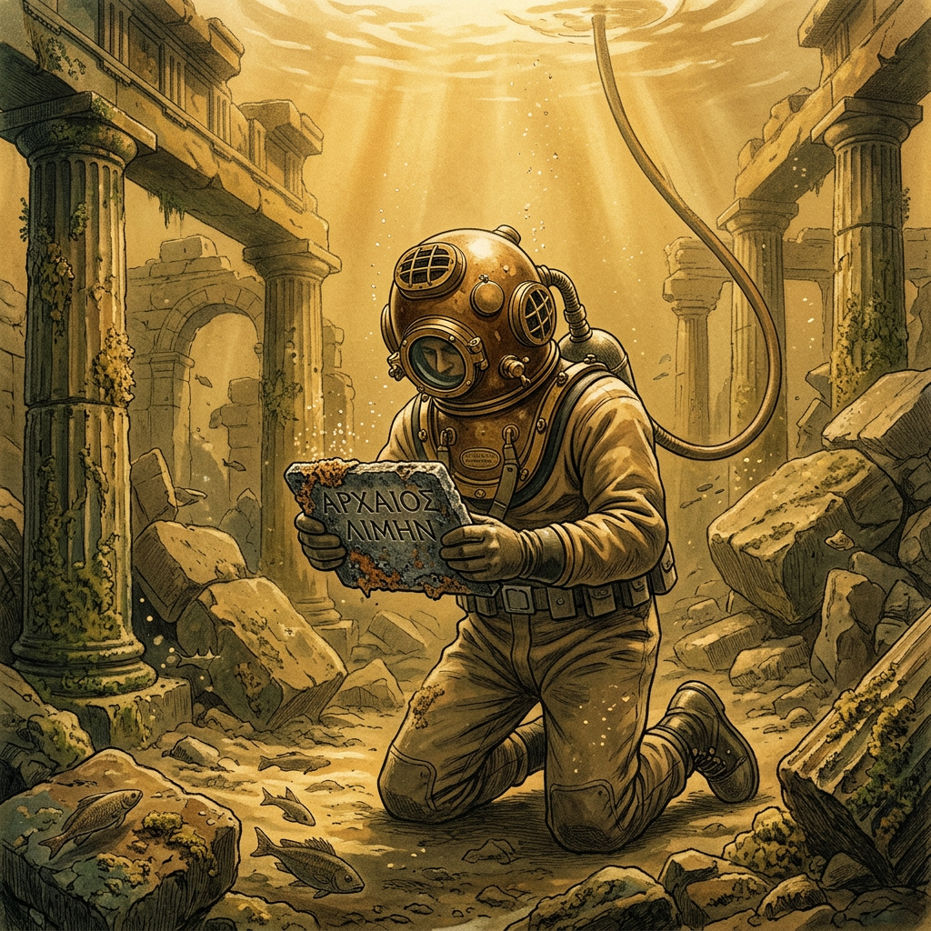 Underwater Discovery near Dwarka: 5th-Century BCE 'Kala-Niyama' Lead Tablets Detail the Philosophy of Temporal Rectitude