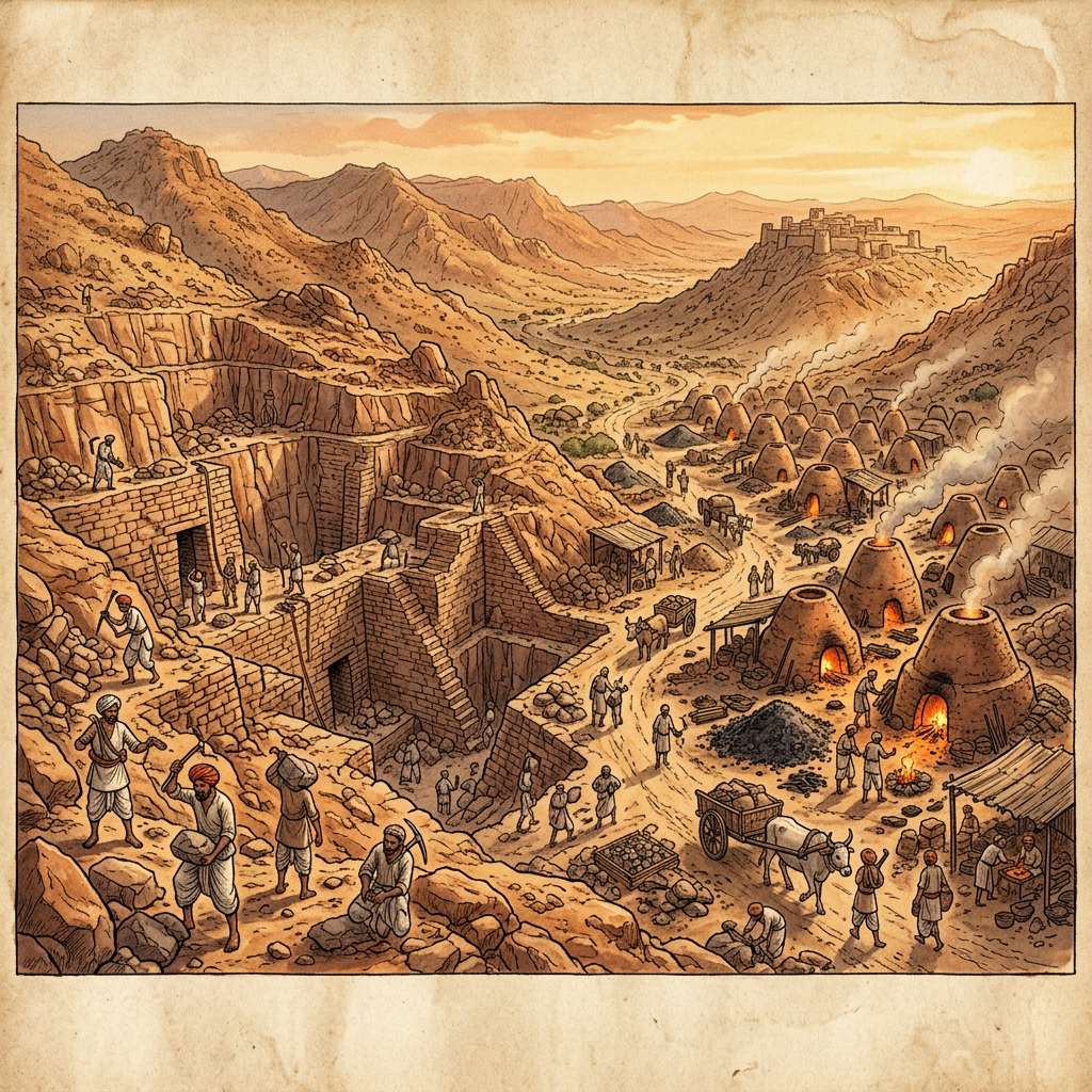 Ancient Zinc-Mining Settlements of the Udaipur Highlands Nominated for UNESCO Heritage Priority Status