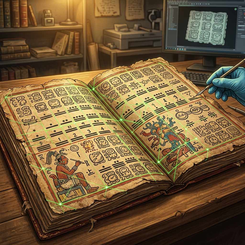 Spectral Analysis of 'Dresden Codex' Fragments Identifies Advanced Maya Algorithms for Predicting Multi-Centennial Venus Cycles