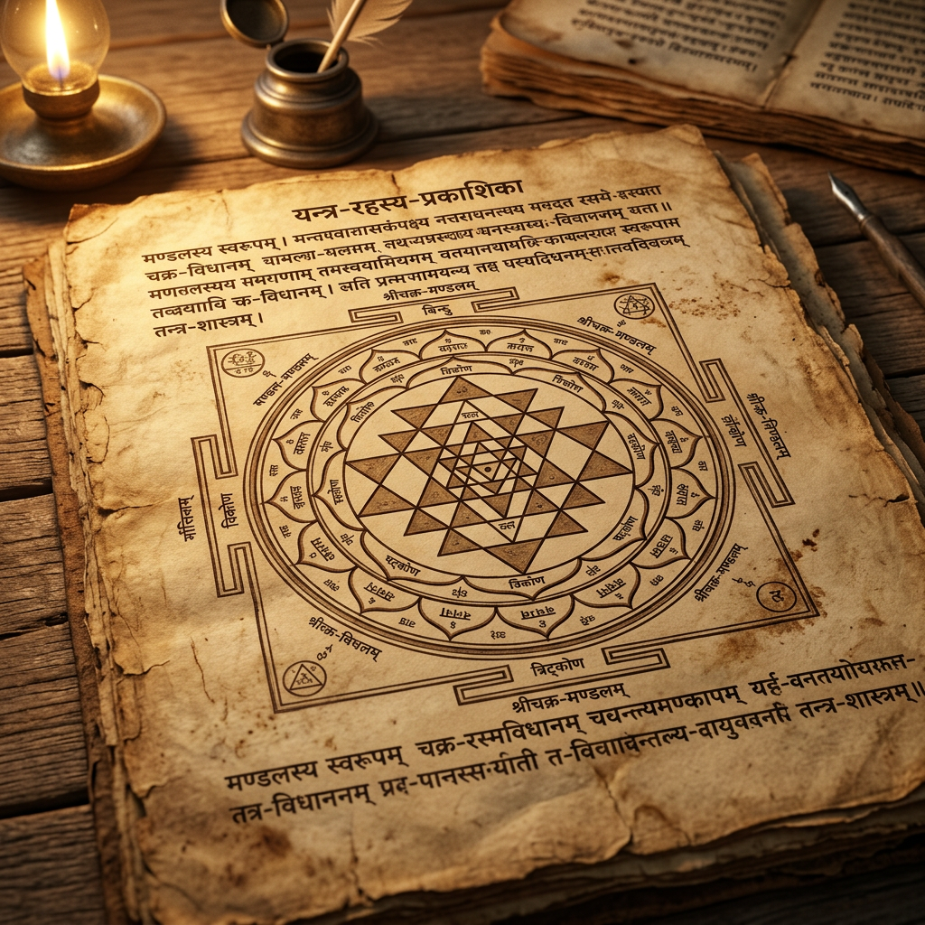 8th-Century 'Viveka-Darshana' Manuscript on the Metaphysics of Discernment Discovered in a Remote Malabar Vault