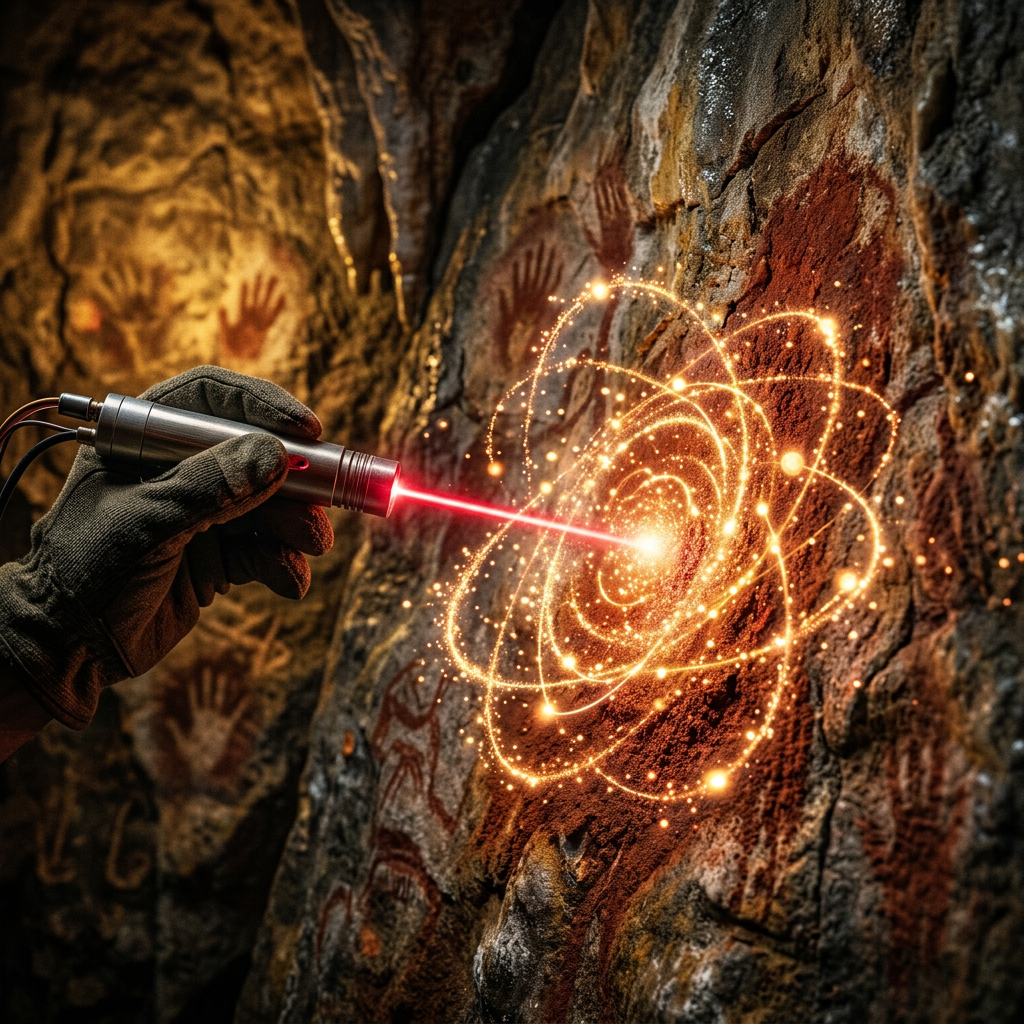 Novel 'Quantum-Resonance' Dating Methodology Refines the Chronology of Paleolithic Rock Art to 42,000 Years