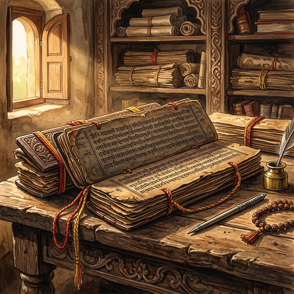 Discovery of 11th-Century 'Anumana-Siddhanta-Viveka' Manuscript in Rural Mithila Archive Reshapes Medieval Theories of Inference