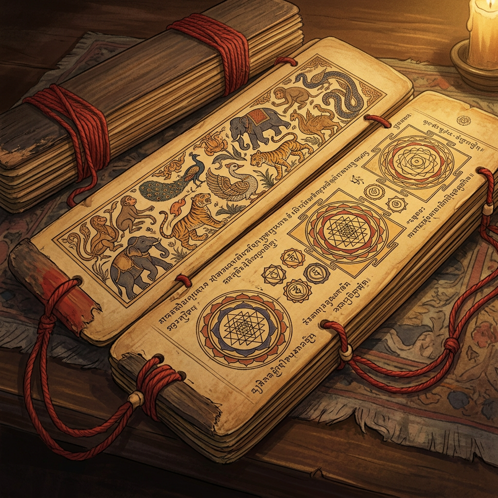 Rare 10th-Century 'Sabda-Chaitanya' Manuscript on the Metaphysics of Animal Consciousness Found in Odisha