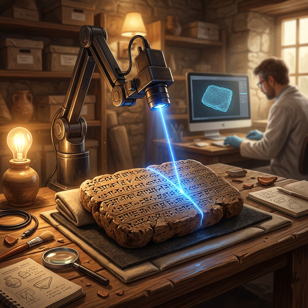 AI Deciphers 5th-Century BCE 'Rta-Sankalpa-Gati' Tablets in Haryana Detailing the 'Philosophy of Cosmic Trajectory'