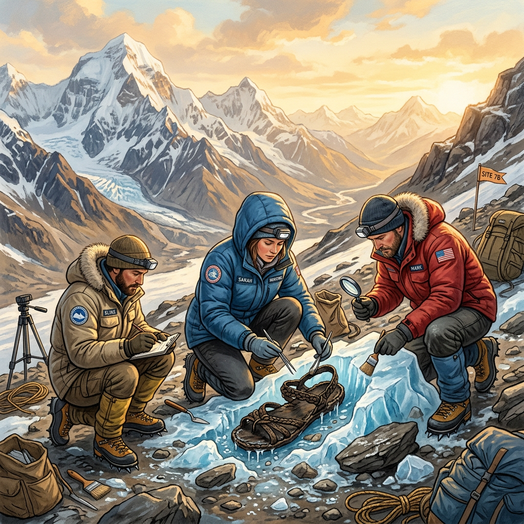 Climate Archaeology: Retreating Glaciers in the Pyrenees Uncover 3,000-Year-Old Bronze Age Pastoral Settlements