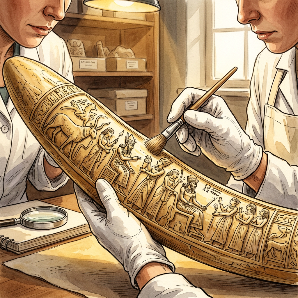 University of Cambridge Finalizes Repatriation of Rare 16th-Century 'Ovonramwen' Royal Ivories to Nigeria