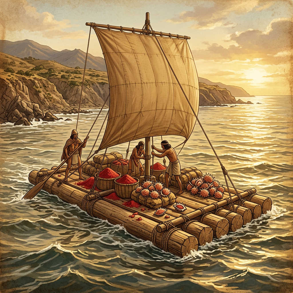 The 'Spondylus-and-Cinnabar Seaway': Researchers Identify 3,000-Year-Old Maritime Trade Link Between Ancient Ecuador and West Mexico