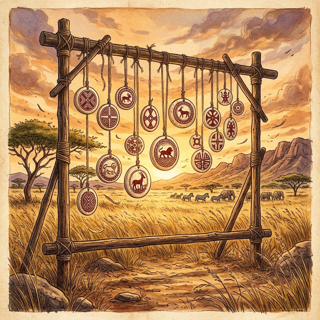 "Hematite-Inscribed" Ivory Discs Found in Nigeria Reveal 1,500-Year-Old Roots of Nok 'Ancestral-Wind' Festivals