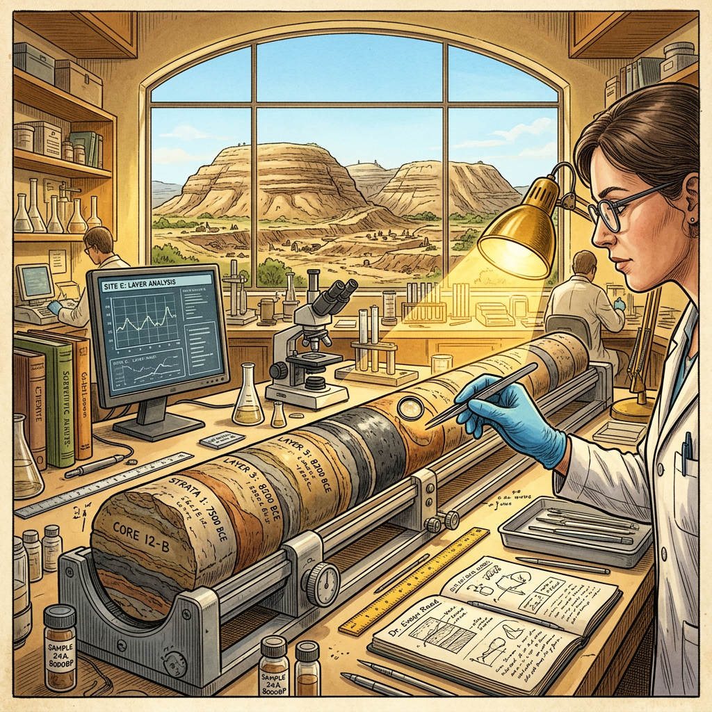 New Isotopic Dating Refines Neolithic Timeline: 'Ashmound' Cultures in South India Pushed Back to 3800 BCE