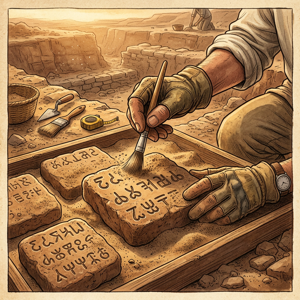 6th-Century BCE 'Samatva-Dharma' Tablets Unearthed in Haryana Suggest Early Vedic Philosophy of Social Equity