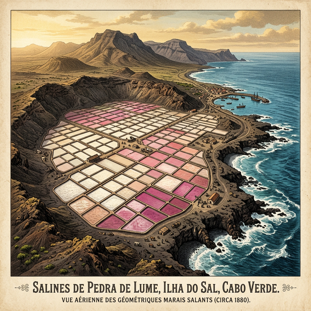 UNESCO Designates the 'Traditional Salt-Extraction Landscapes of the Cape Verde Islands' as World Heritage