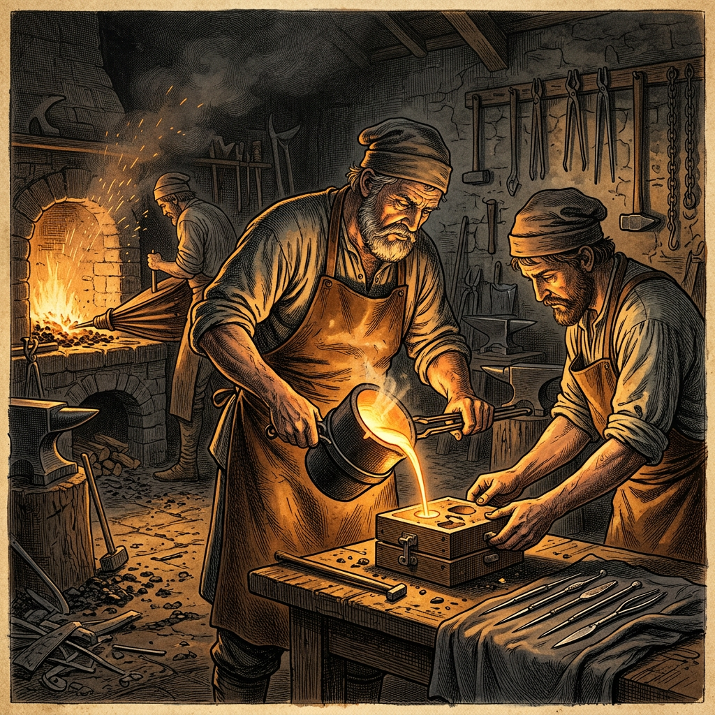 Multi-Proxy Analysis of 5th-Century BCE 'Magadhan' Iron Slag Reveals Specialized Smelting for High-Purity Surgical Steel