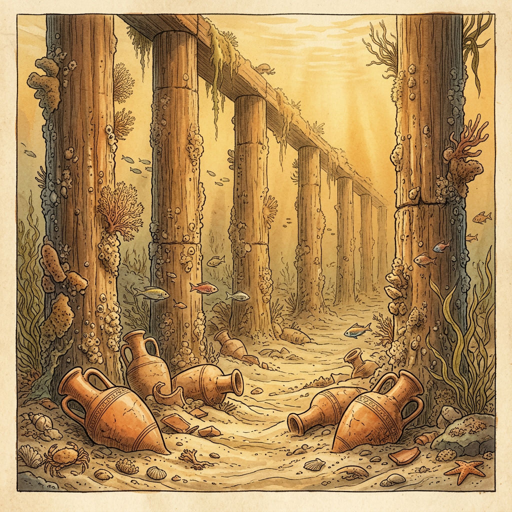 Discovery of 'Scented-Cypress' Banquet Hall in Alexandria Reveals Logistics of Ancient 'Festival of the Sea-Star'