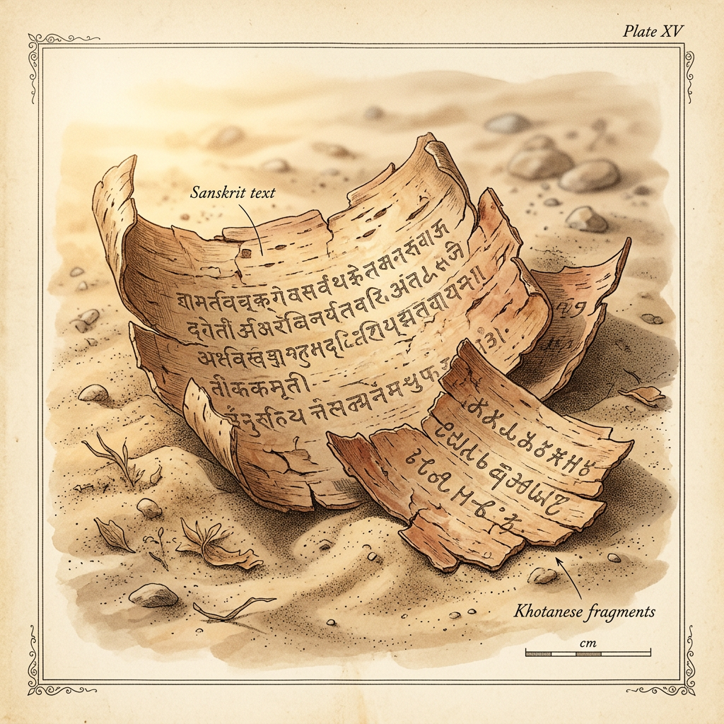 6th-Century 'Sanskrit-Khotanese' Fragments Found in the Tarim Basin Reveal Lost Protocols for Pediatric Pulmonology