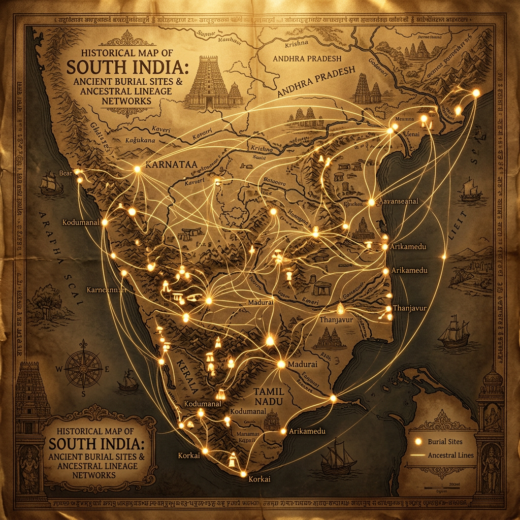 Paleogenomic Study of 5,000-Year-Old 'Kurnool' Remains Identifies Earliest Genetic Divergence of Southern Peninsular Tribes