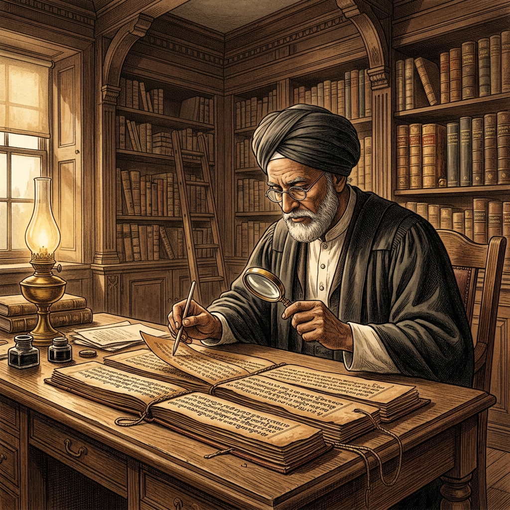 Rare 12th-Century 'Pramana-Manjari' Manuscript Found in Rural Mithila Outlines the Logic of Probabilistic Reasoning