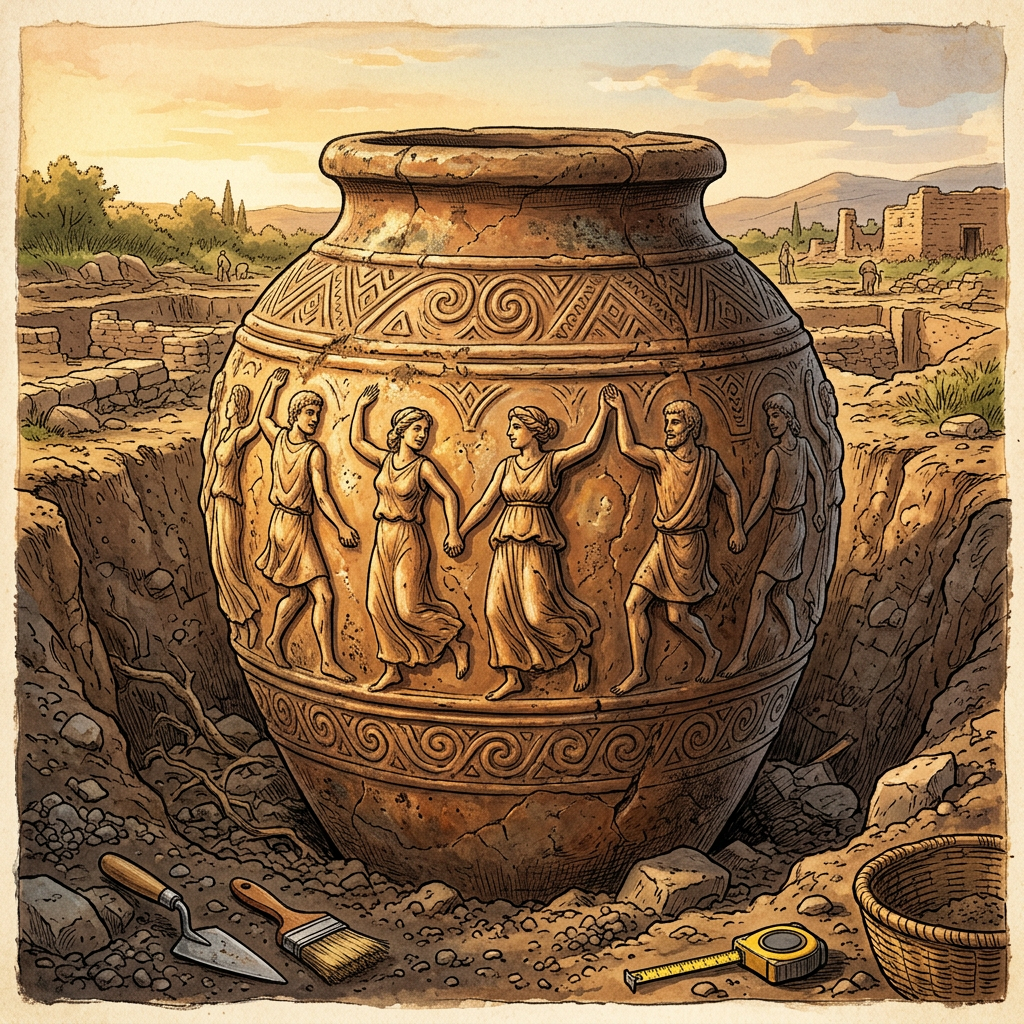 Excavation of 'Wild-Berry Wine' Vats in Georgia’s Caucasus Mountains Points to Ancient 3,500-Year-Old 'Spring-Thaw' Rites