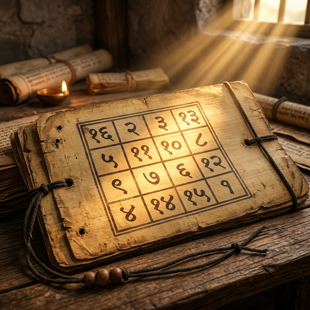 New Research Identifies Recursive Algorithmic Logic for the Construction of Magic Squares in 10th-Century Sanskrit Mathematical Treatises Found in Rajasthan