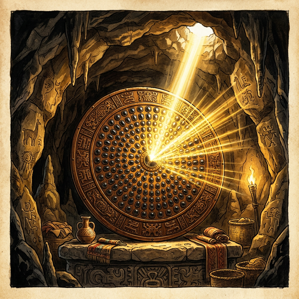 Rare 2,500-Year-Old "Obsidian-Inlaid" Ritual Shields Found in the High Andes Reveal Roots of the "Festival of the Solar Shield"