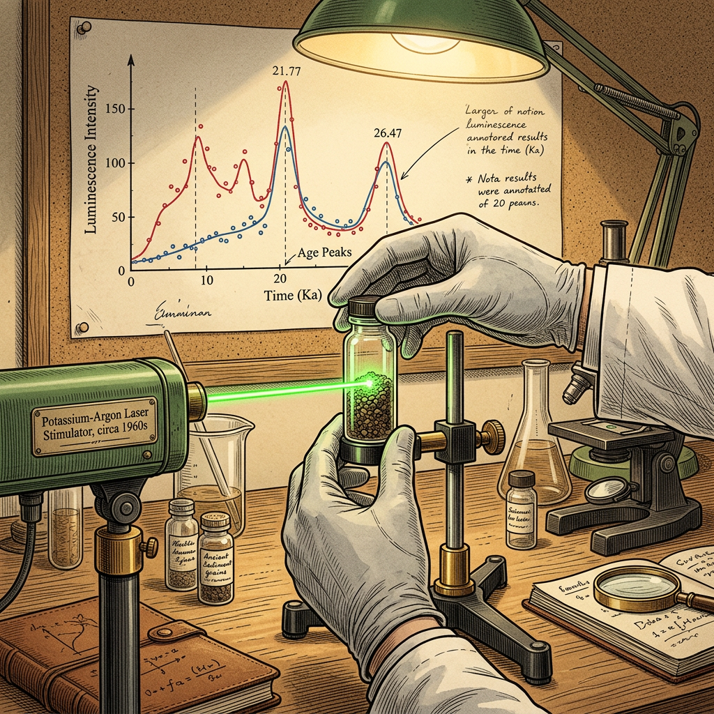 Innovative 'Pulsed-Laser' OSL Dating Refines the Chronology of Middle Stone Age Transitions in the Kalahari Basin