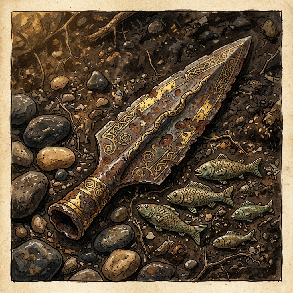 Archaeologists in the Lake Victoria Basin Uncover 3,000-Year-Old 'Iron-Gilded' Fishing Spears Linked to Ancient 'Festival of the First Catch'