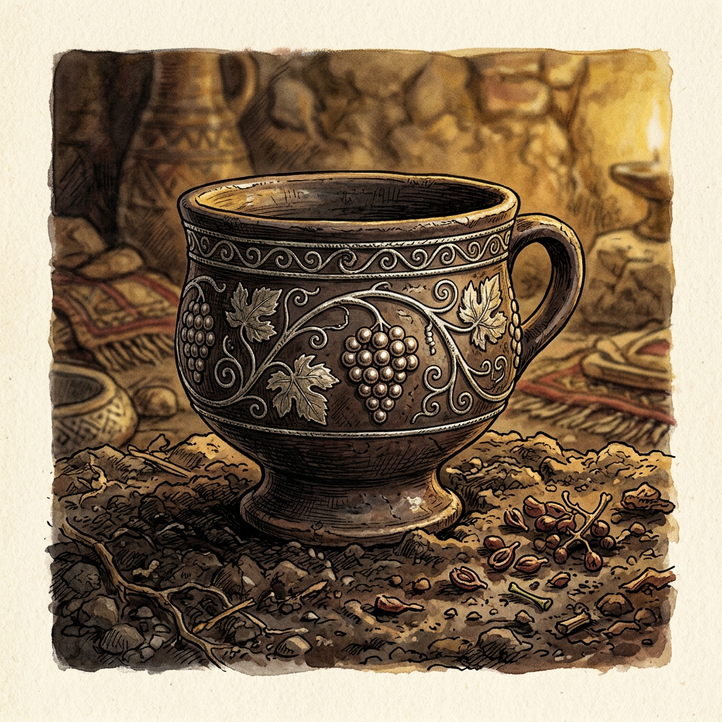 3,000-Year-Old 'Silver-Inlaid' Ritual Cups Uncovered in Georgia Reveal Roots of Ancient Viticulture Festivals