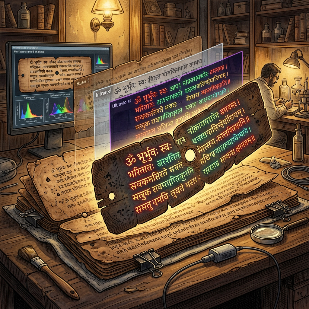 AI-Assisted Analysis of 10th-Century 'Hetu-Vatika' Manuscript in Udupi Reveals Lost Debating Techniques