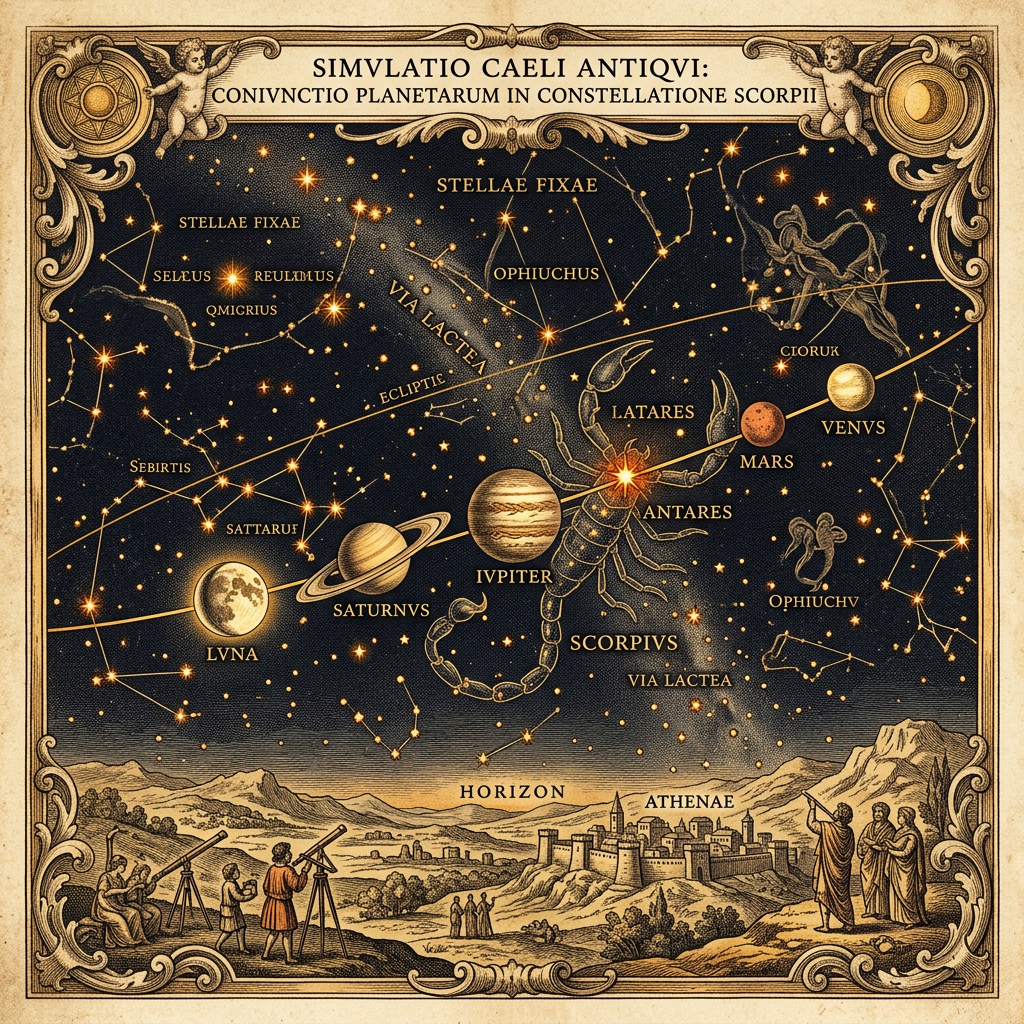 New Research Correlates 1st Millennium BCE 'Taittiriya Brahmana' Lunar Observations to a Rare Planetary Alignment in the Constellation of Revati