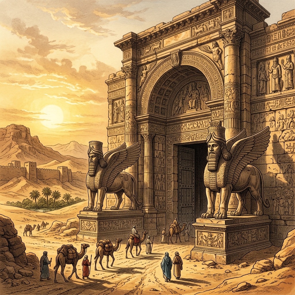 Archaeologists Unearth 2,300-Year-Old 'Temple of the Winged Lion' Dedicated to Ishtar in Ancient Mari, Syria