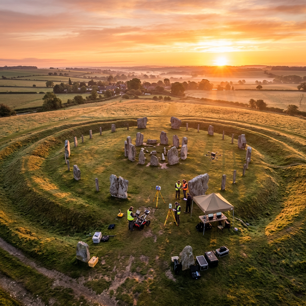 Breakthrough 'Cosmogenic Aluminum-26' Dating Methodology Refines the Chronology of Neolithic 'Henge' Monuments in the English Midlands