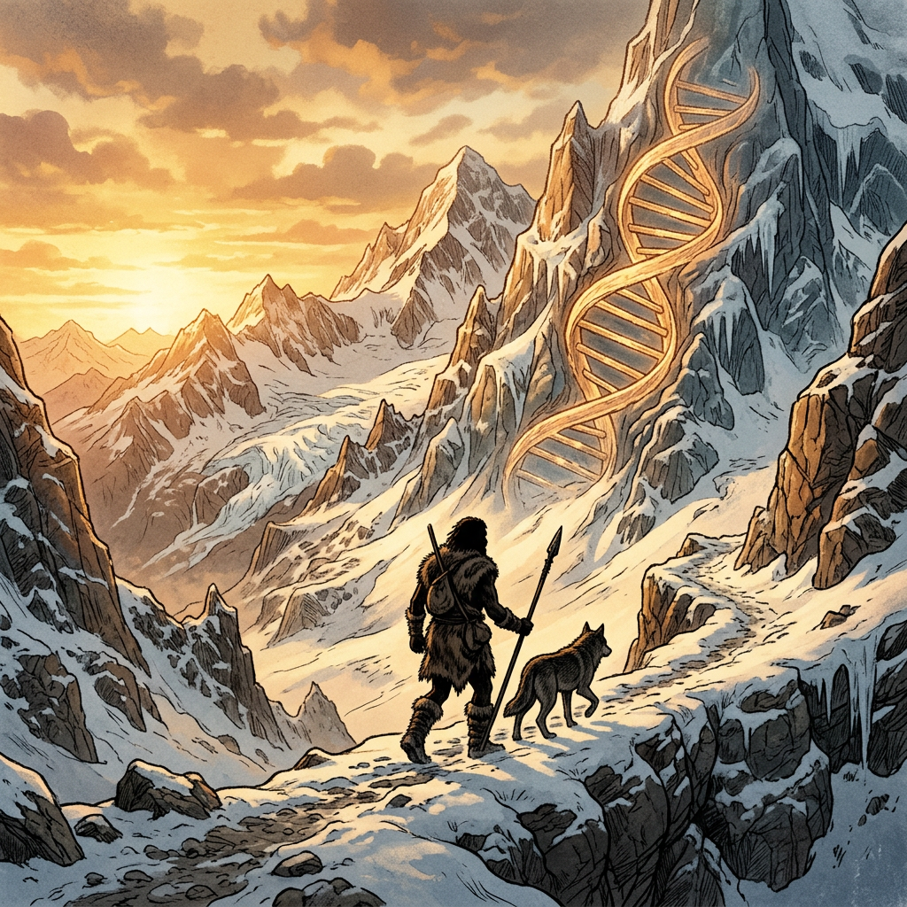 Paleogenomic Study of 8,000-Year-Old Dog Remains in the Americas Maps the Earliest Human-Canine Co-Migration Routes