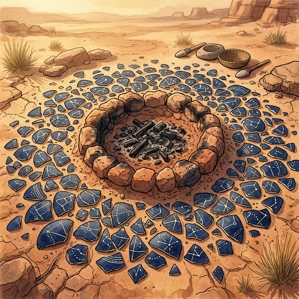 Karoo Desert Excavation Unearths 6,000-Year-Old 'Ostrich-Eggshell' Votives Linked to Ancient Star Festivals