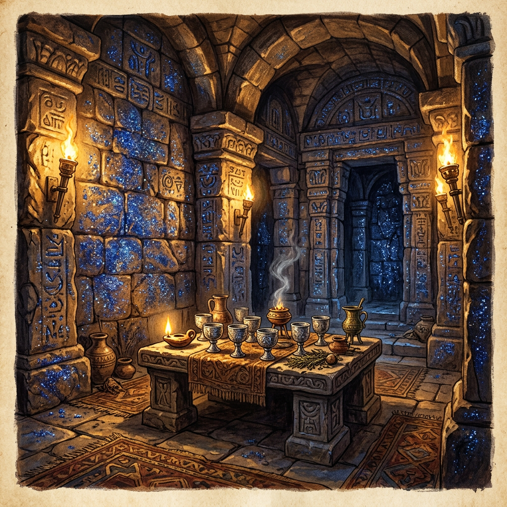 Rare 'Lapis-Lined' Offering Chambers Found in Ancient Bactria Reveal Origins of the 4,000-Year-Old 'Festival of the Sown Field'